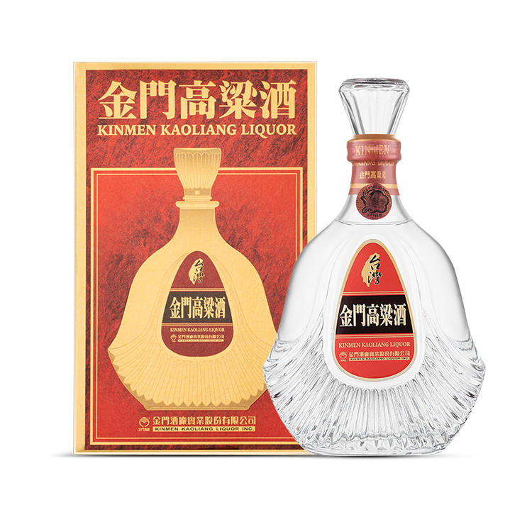 0.6L-58度台湾金门高粱酒