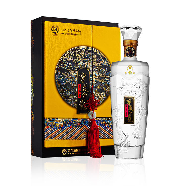 0.5L-56度窖藏金龙金门高粱酒