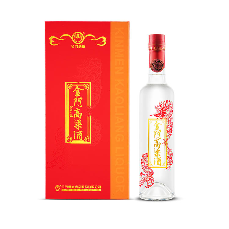 0.5L-56度金酒典藏珍品-红龙